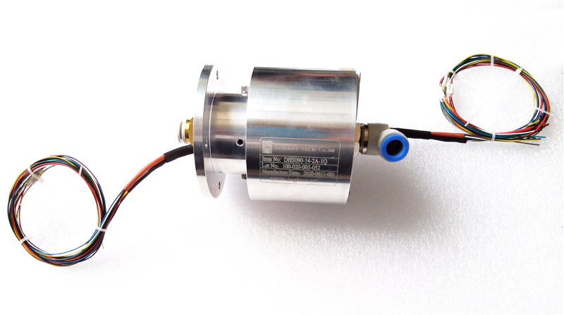 气液电组合滑环 DHS090-14-2A-1Q（0.95KG）