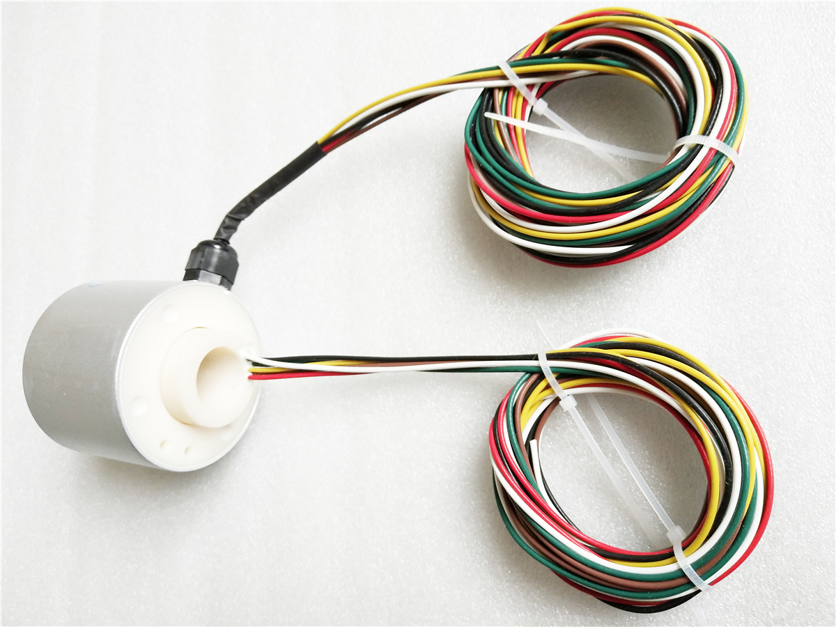 电滑环DHK025-6-10A(0.8kg)