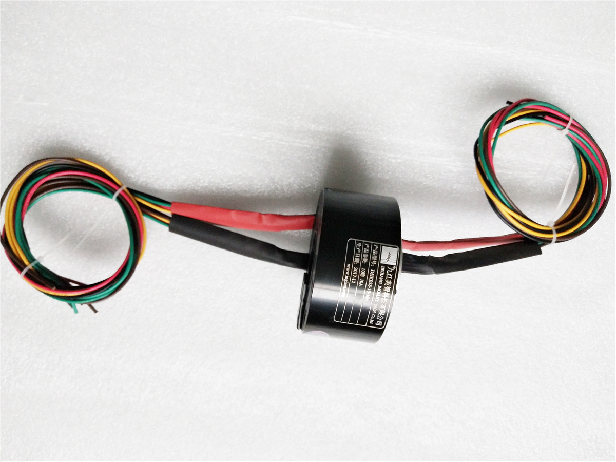 导电滑环 DHK038-10-10A(0.65kg)