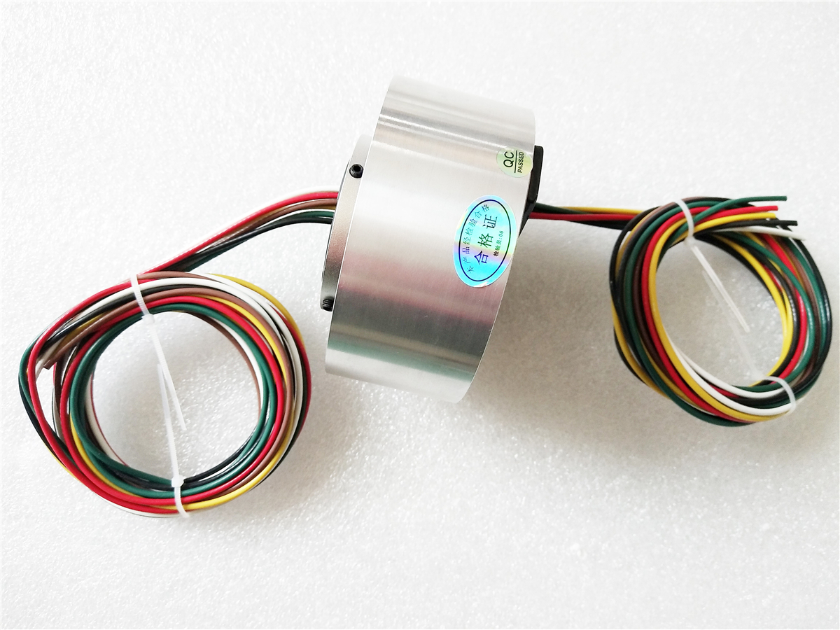 过孔电滑环DHK038-6-20A(0.75kg)