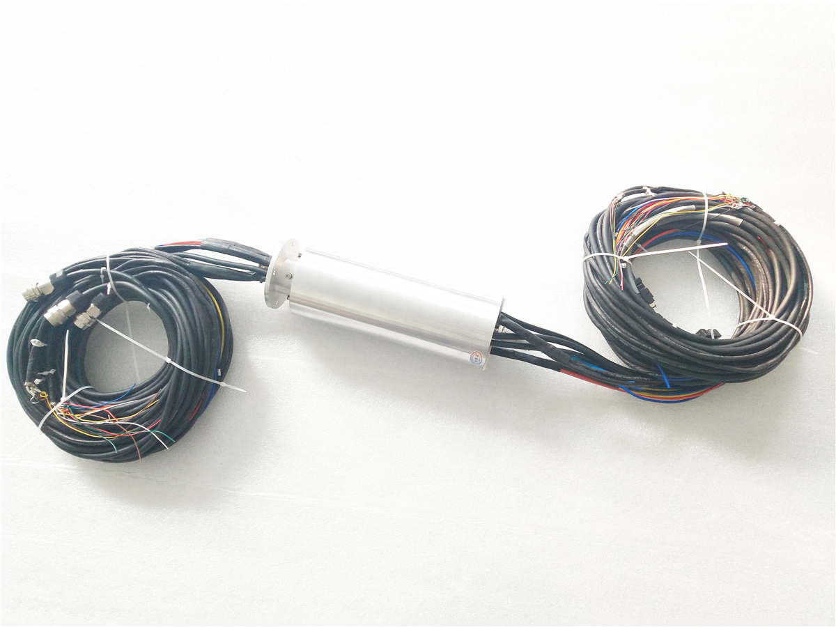 气液电组合滑环 DHS090-48-1Q(8.1kg )
