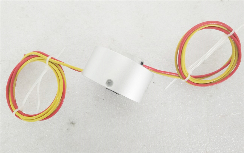 过孔滑环 DHK012-2-20A （0.14kg）