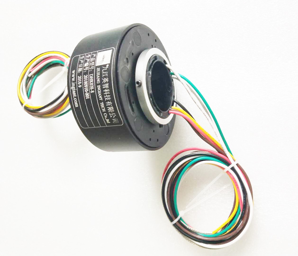 过孔滑环 DHK038-8（0.55kg）