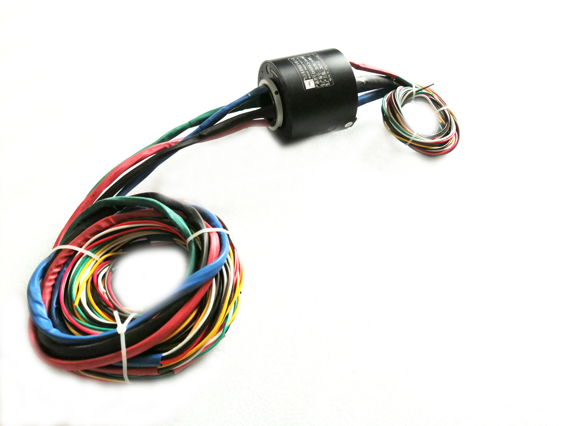 过孔滑环 DHK038-24-10A-002（2.8kg）