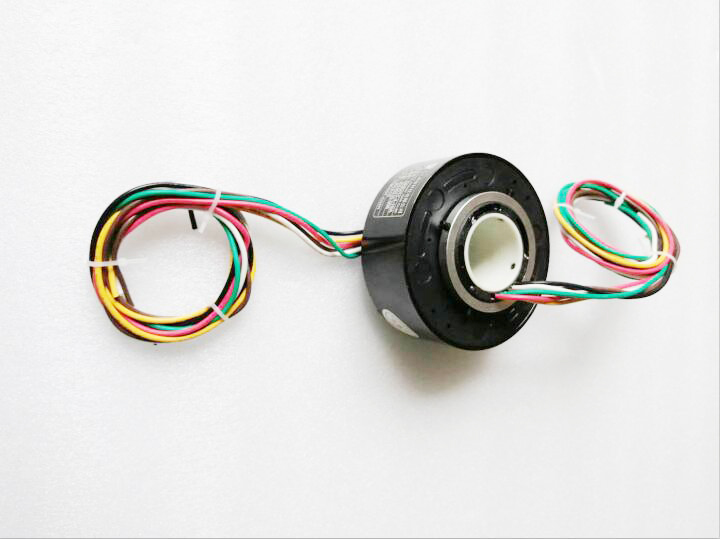 过孔滑环 DHK035-4-10A(0.55KG)
