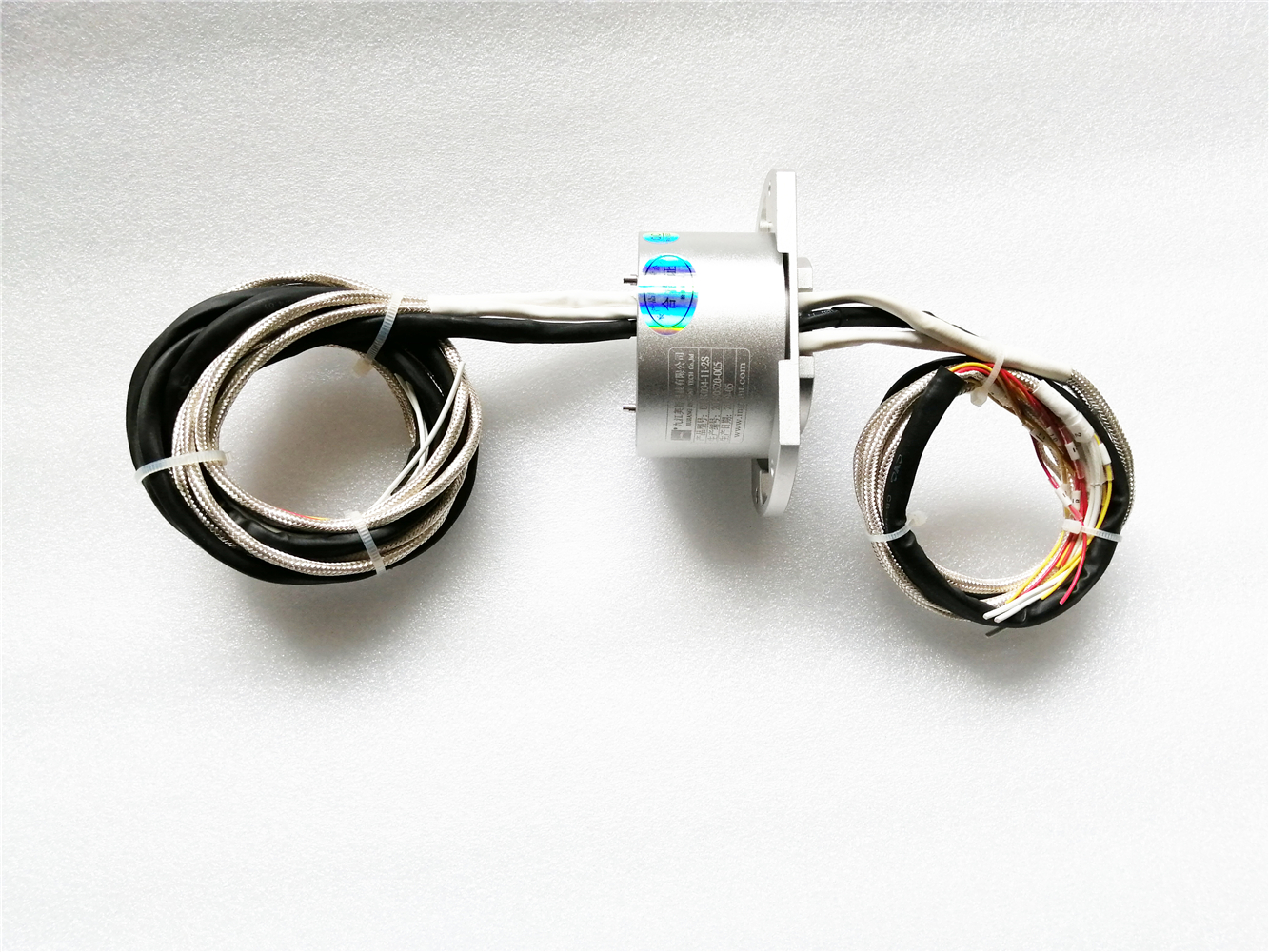 过孔滑环 DHK034-11-2S( 0.5kg）