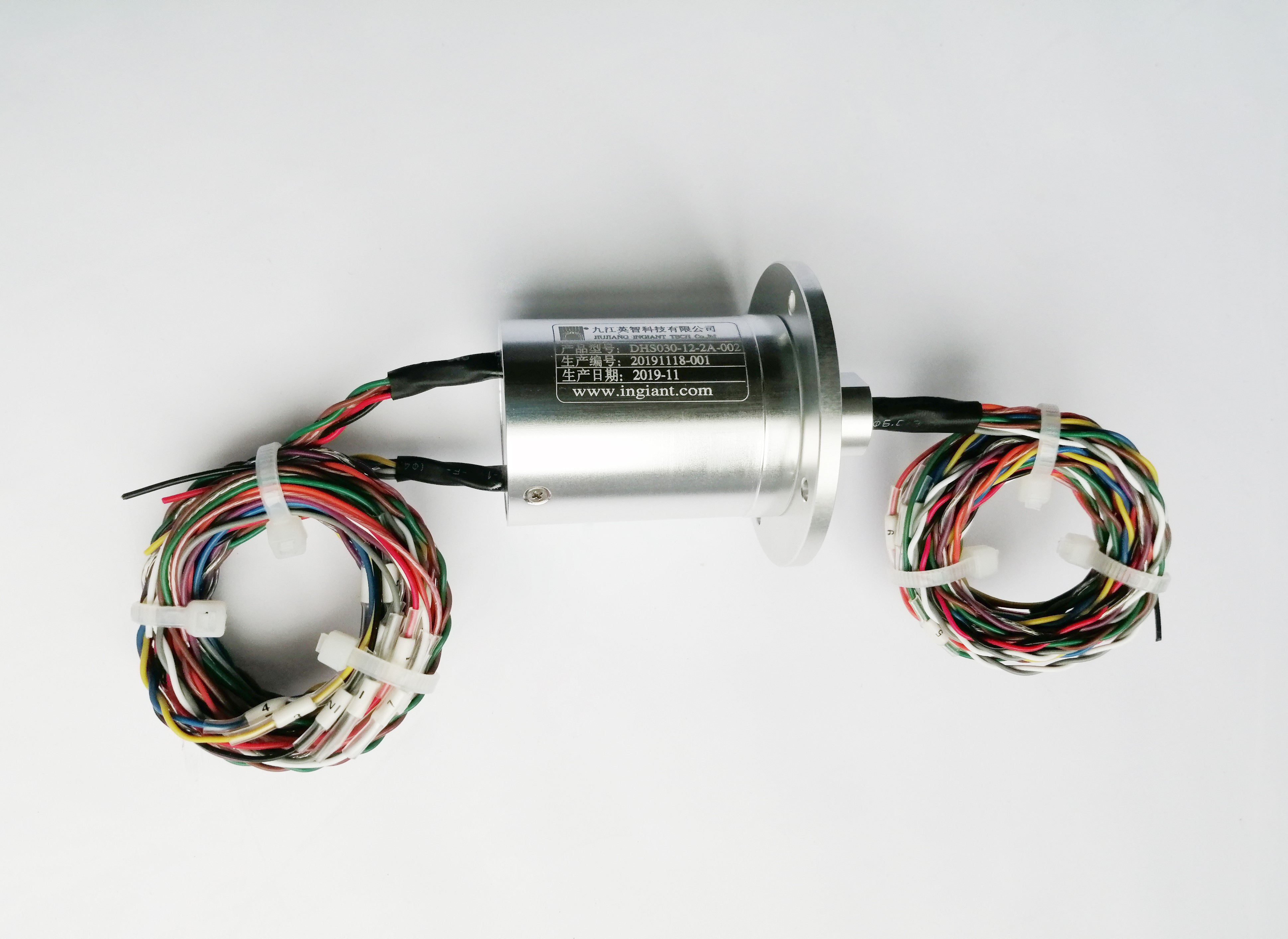 非标滑环 DHS030-12-2A-002( 0.1kg )