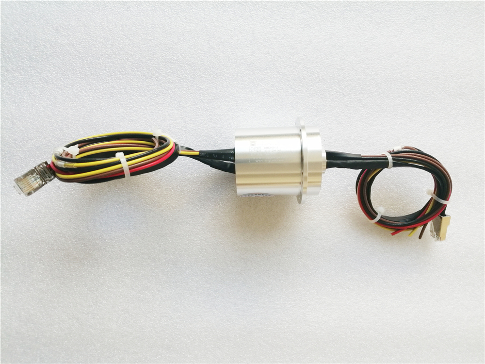 千兆以太网滑环 DHK010-13 （0.3kg）