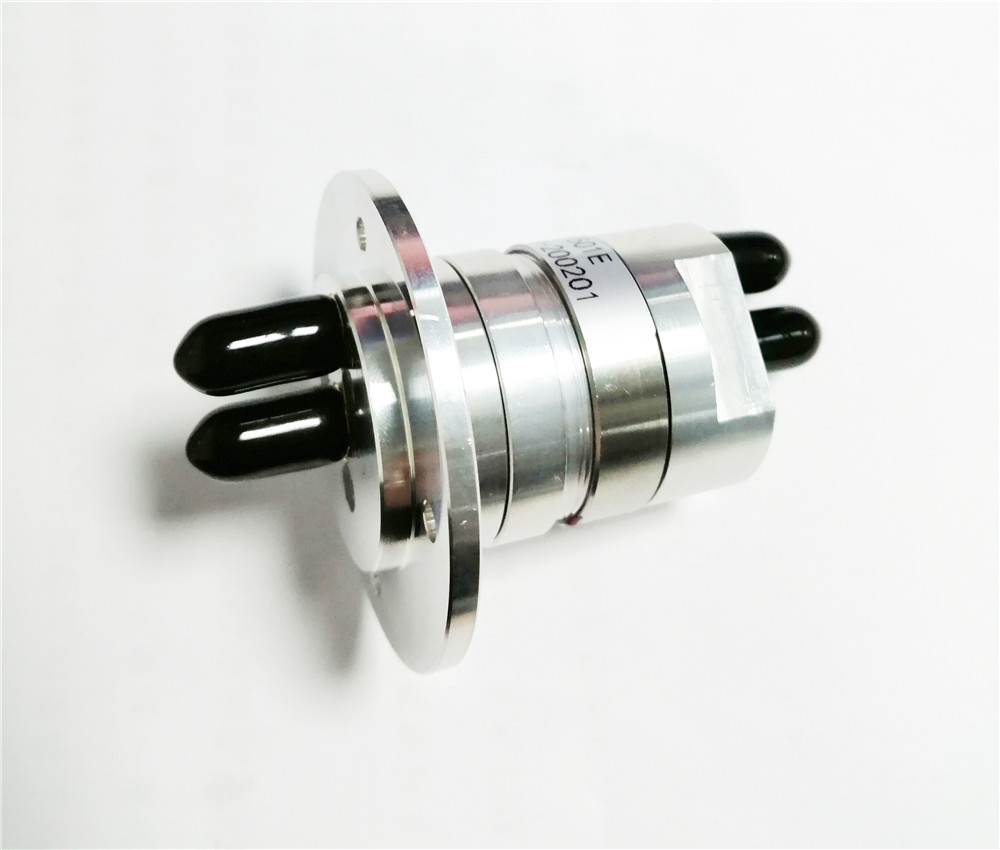 双通道同轴旋转关节 DHS032-2S ( 128g )