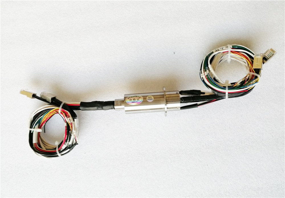 千兆以太网滑环 DHS030-39（0.45kg）