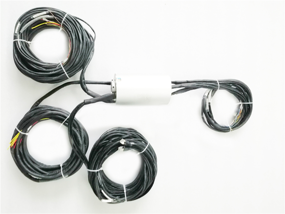 千兆以太网滑环 DHK040-44（8.0kg）