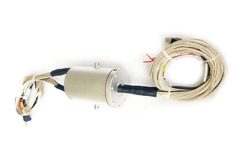 以太网信号滑环 DHK012-30-002（0.6kg）