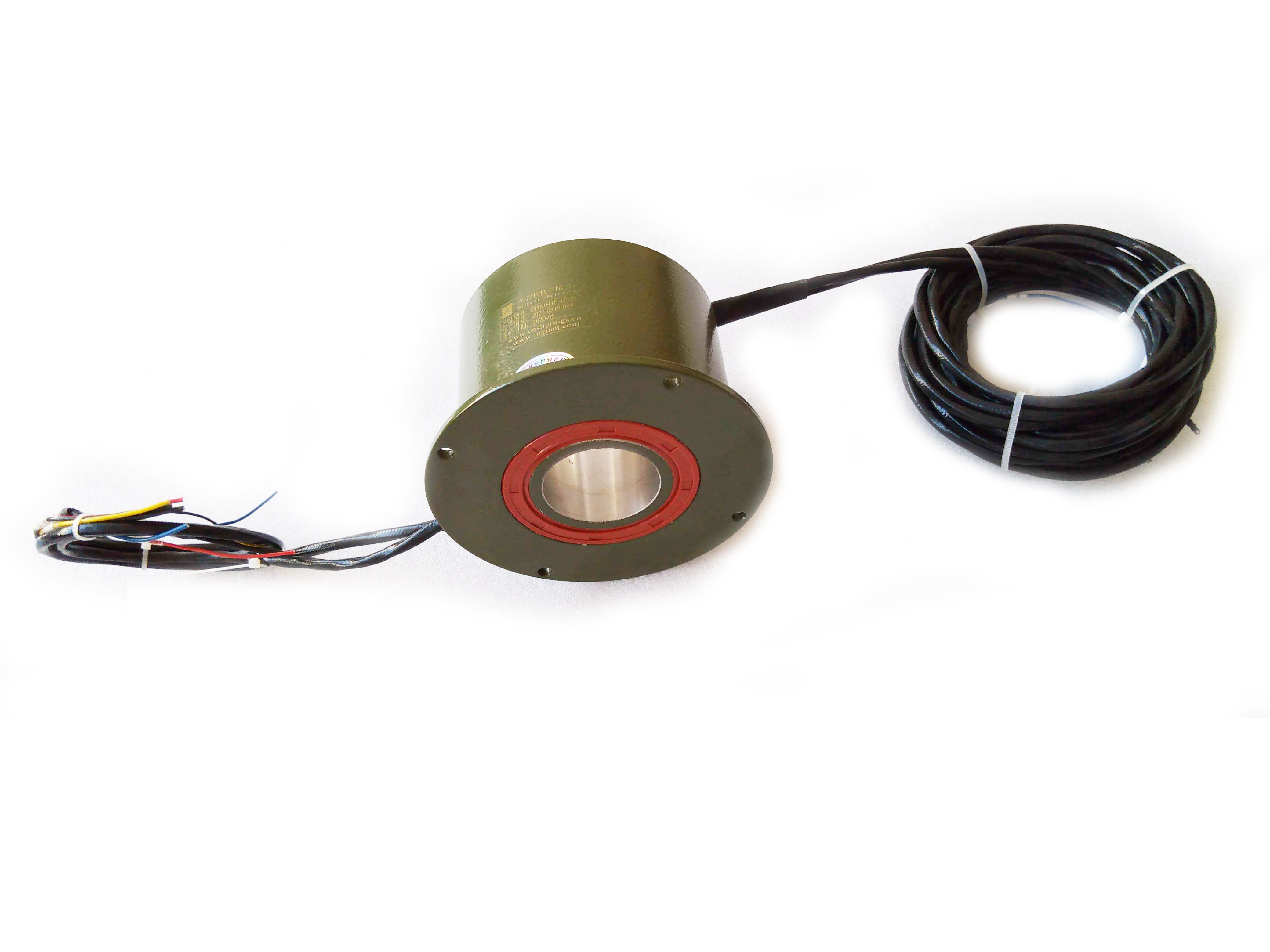 过孔滑环 DHK044F-10-002（1.95kg）
