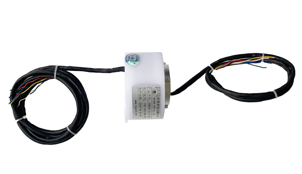 过孔滑环 DHK025-6-2A-002（0.35Kg）
