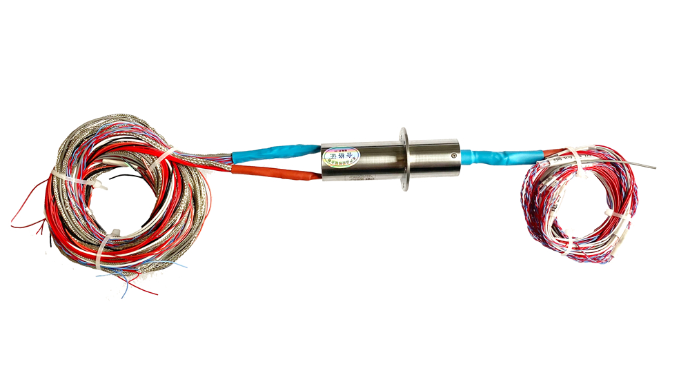 3G视频信号滑环 DHS026-34 (0.5kg)
