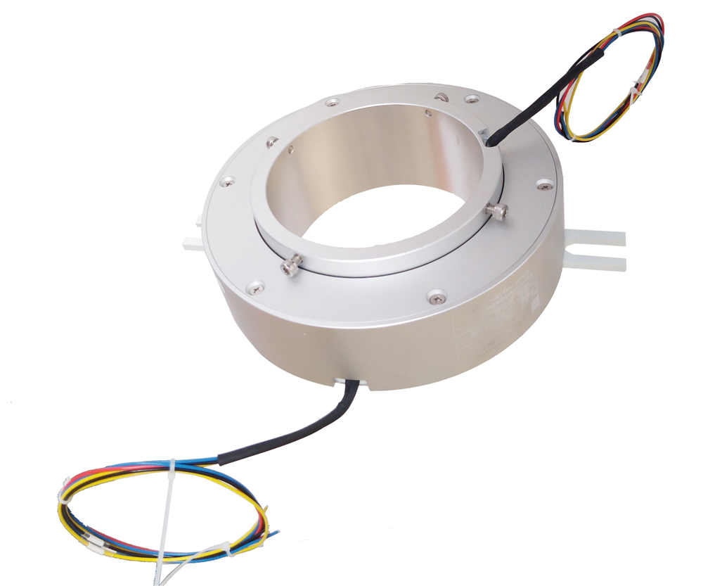 过孔滑环 DHK120-4-5A（2.5kg）