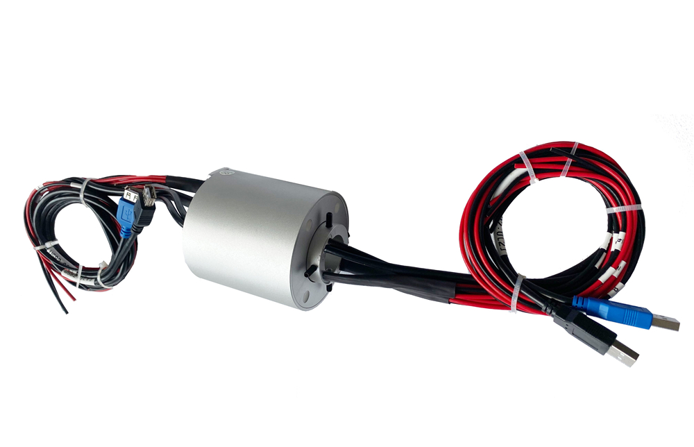 USB信号滑环 DHK025-20（1.05kg）