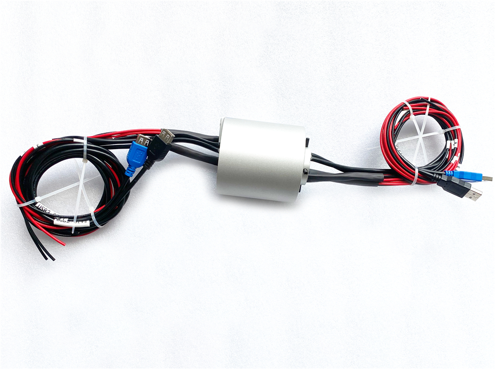 USB信号滑环 DHK025-20-001（0.95kg）