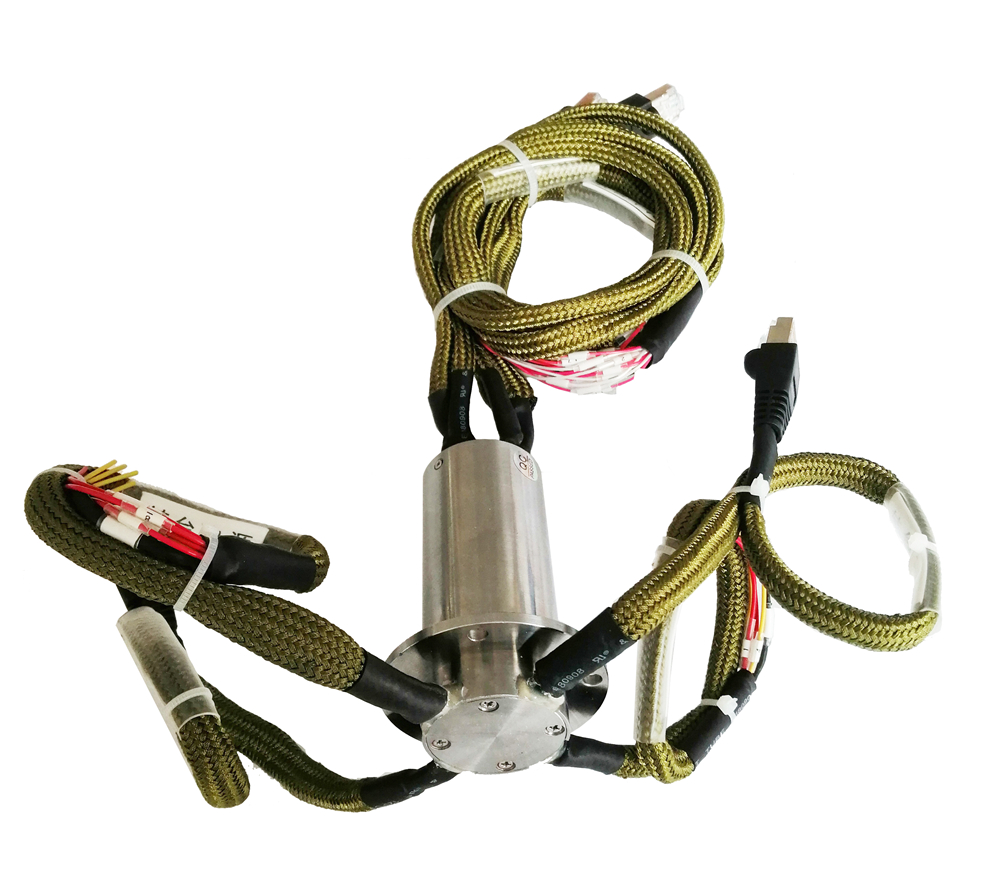 百兆网滑环 DHS035-30（0.5kg）