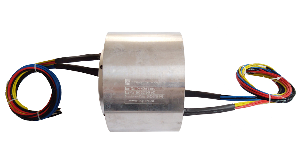 过孔滑环 DHK080-4-60A（2.85KG）