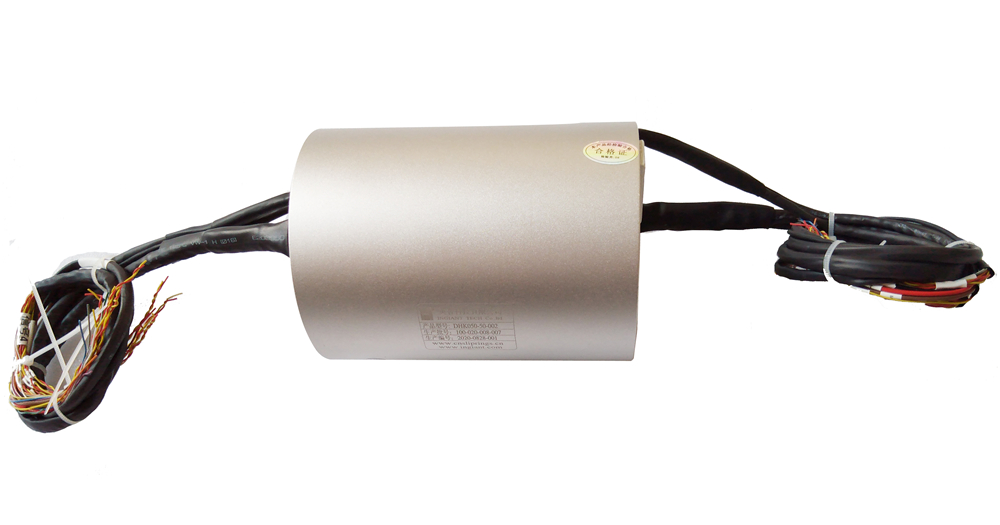 过孔滑环DHK050-50-002 （2.5kg）