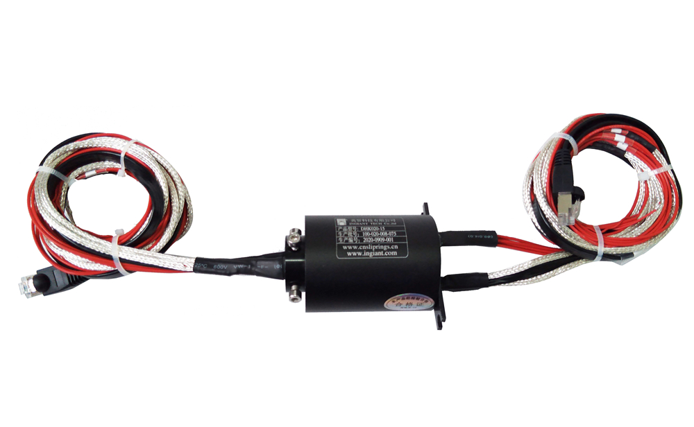 以太网信号滑环 DHK020-15（0.4KG）