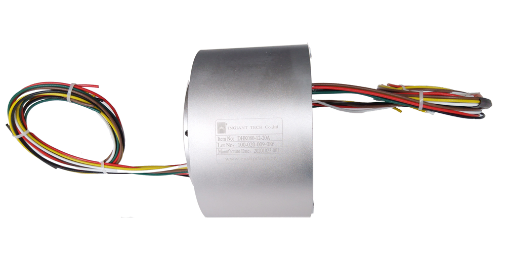 过孔滑环 DHK080-12-20A（2.5KG）