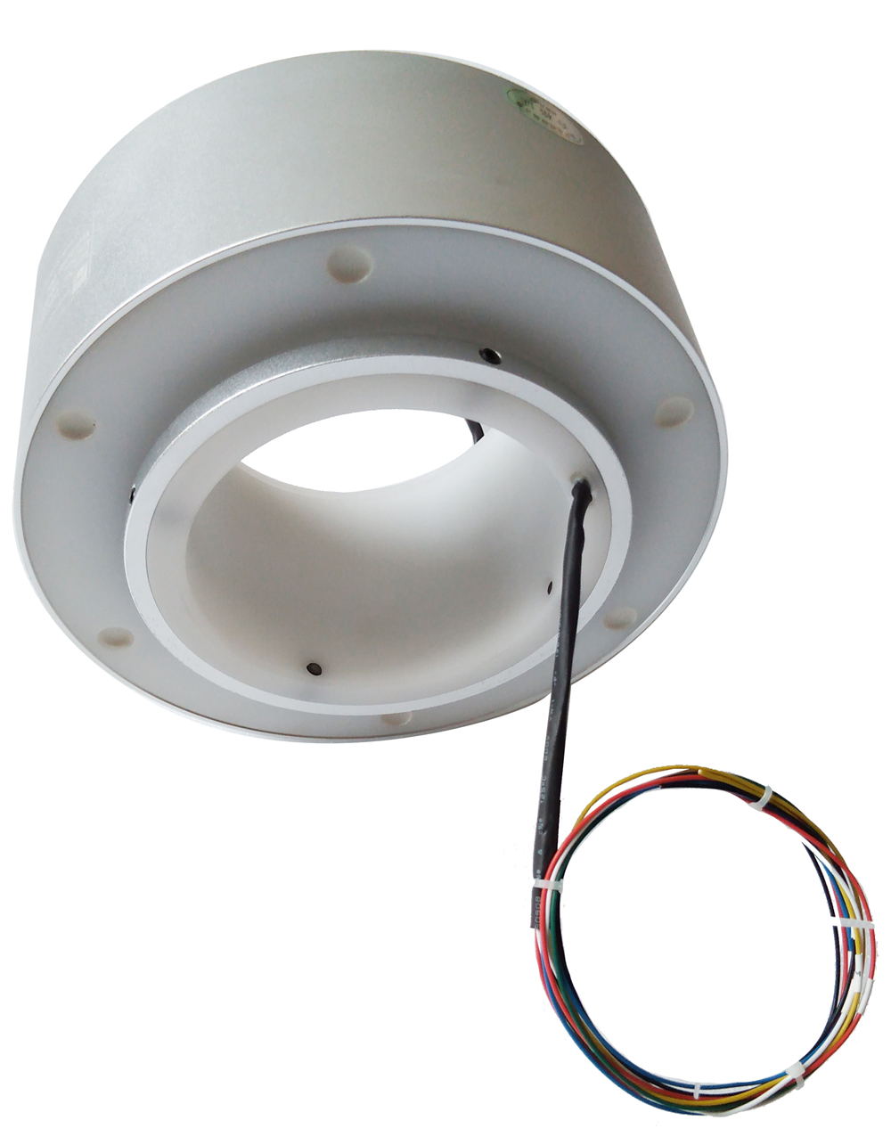 过孔式滑环 DHK100-6-5A（2.65kg）