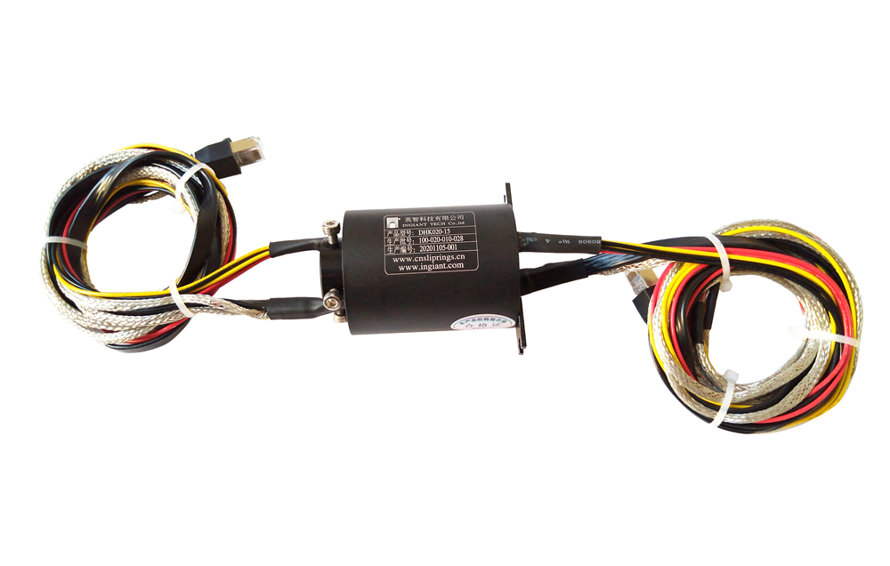 以太网信号滑环 DHK020-15（0.4KG）