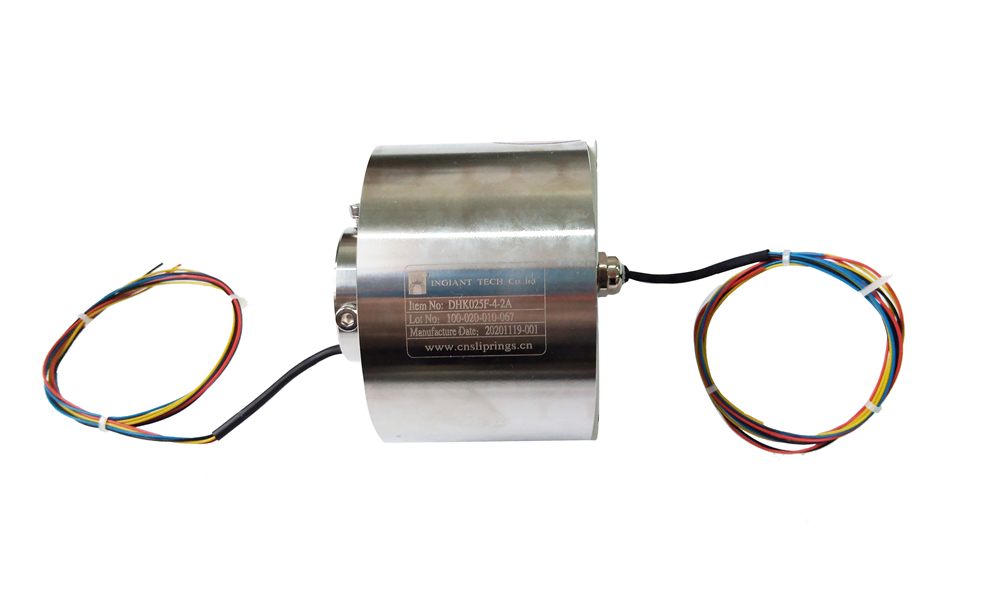 导电滑环 DHK025F-4-2A（1.6kg）