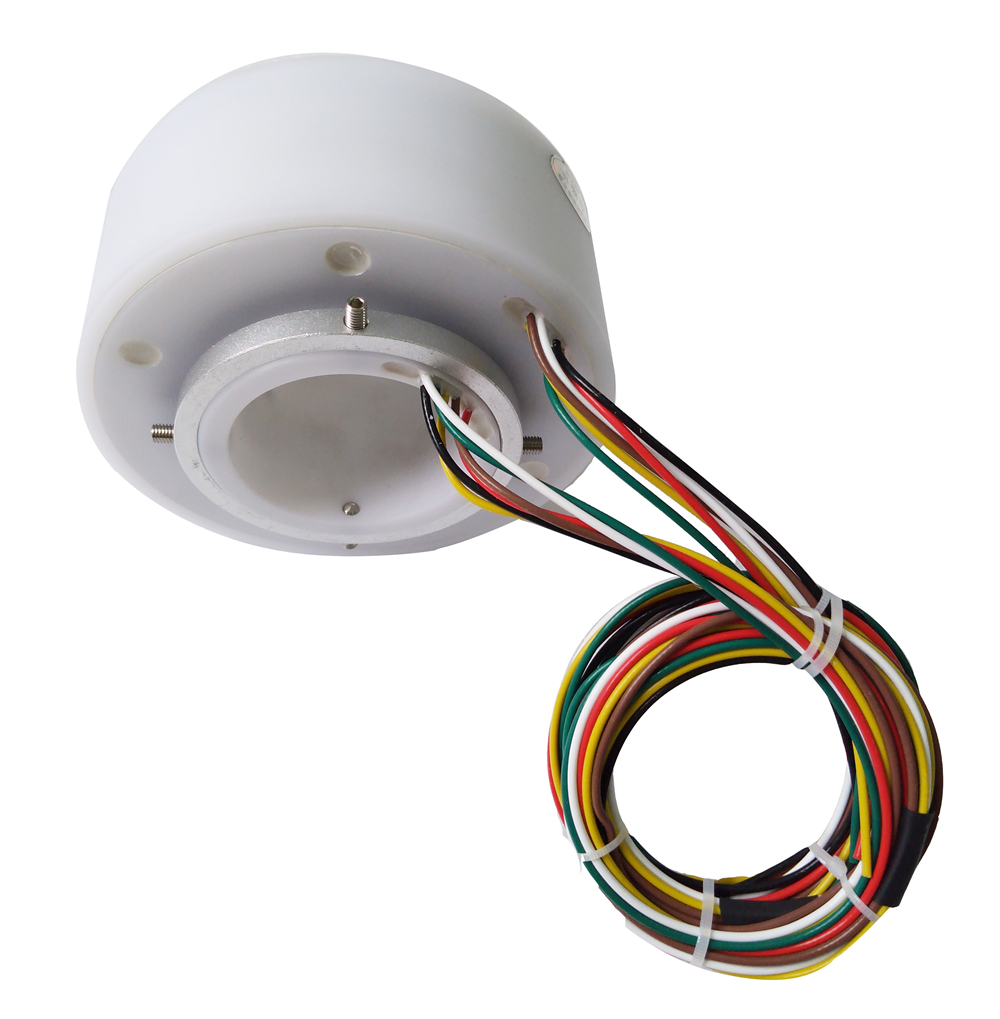 过孔滑环 DHK060-6-10A-002（1.3kg）