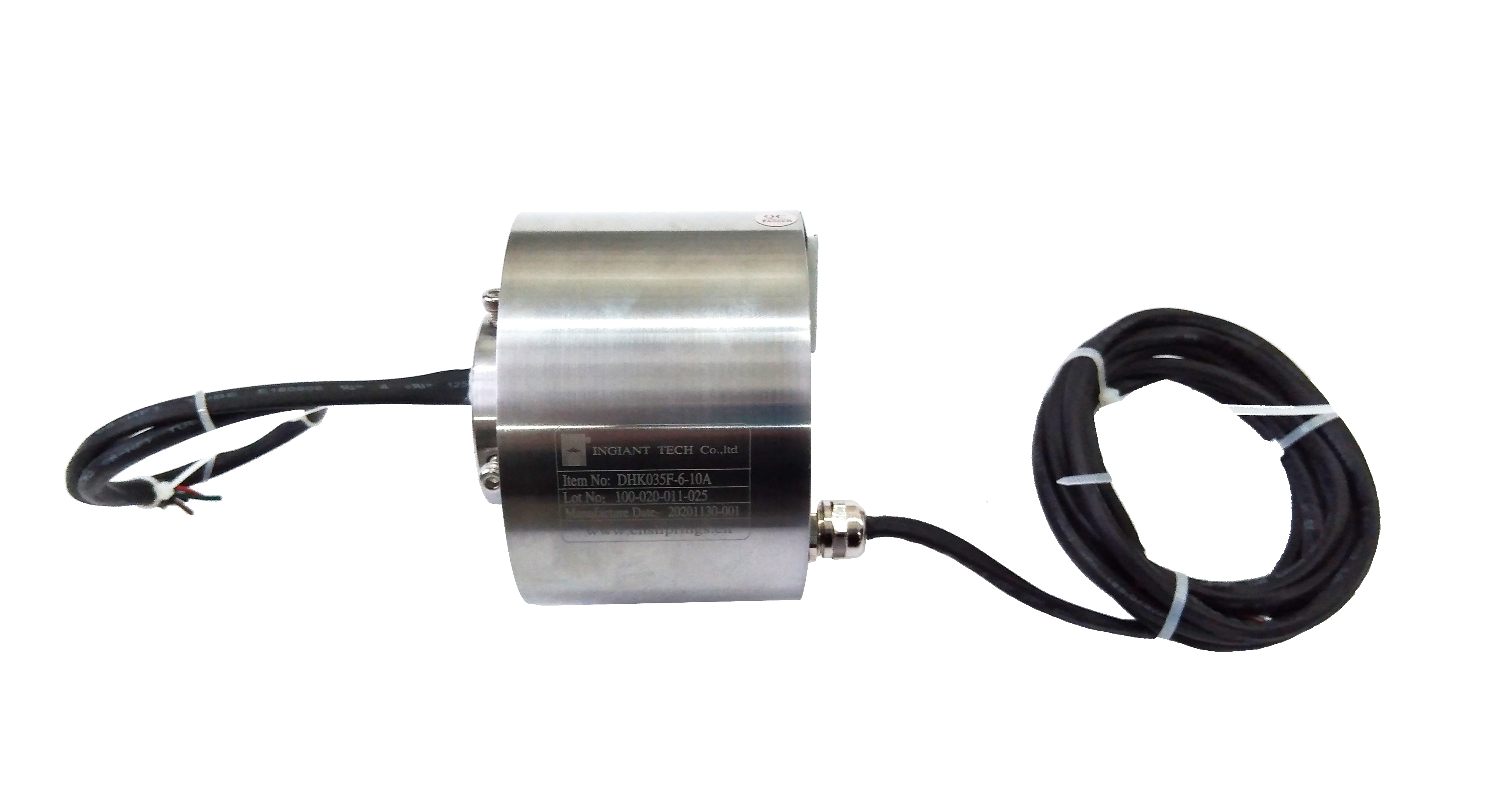非标滑环 DHK035F-6-10A（2.3KG）