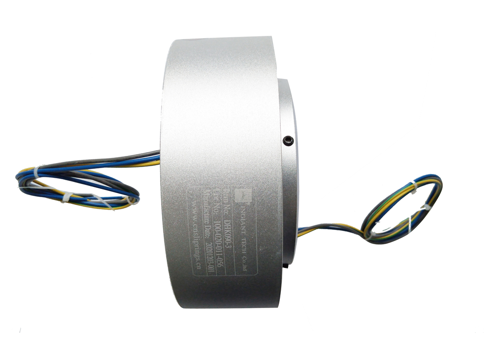 过孔滑环 DHK090-3（1.65kg）