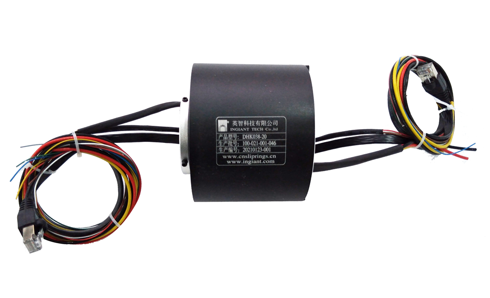 以太网信号滑环 DHK038-20（0.85kg）