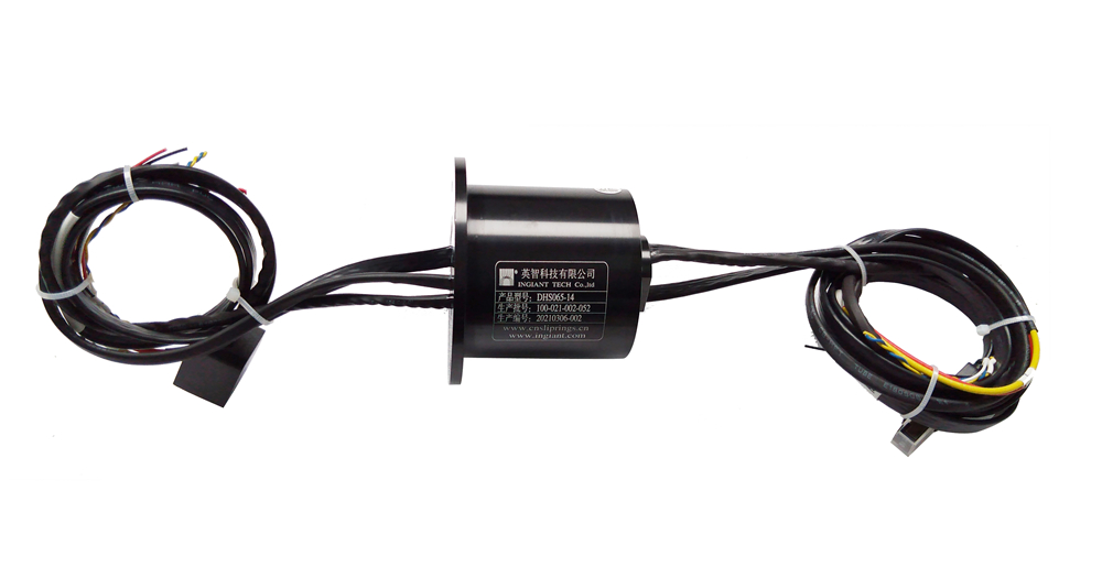 以太网信号滑环 DHS065-14（0.55KG）