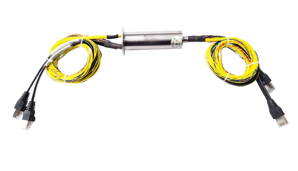以太网信号滑环 DHS026-32 （0.25KG）