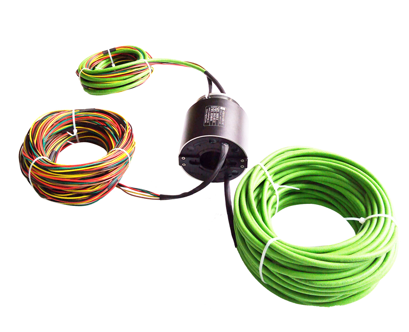 过孔滑环 DHK038-10（4.35kg）