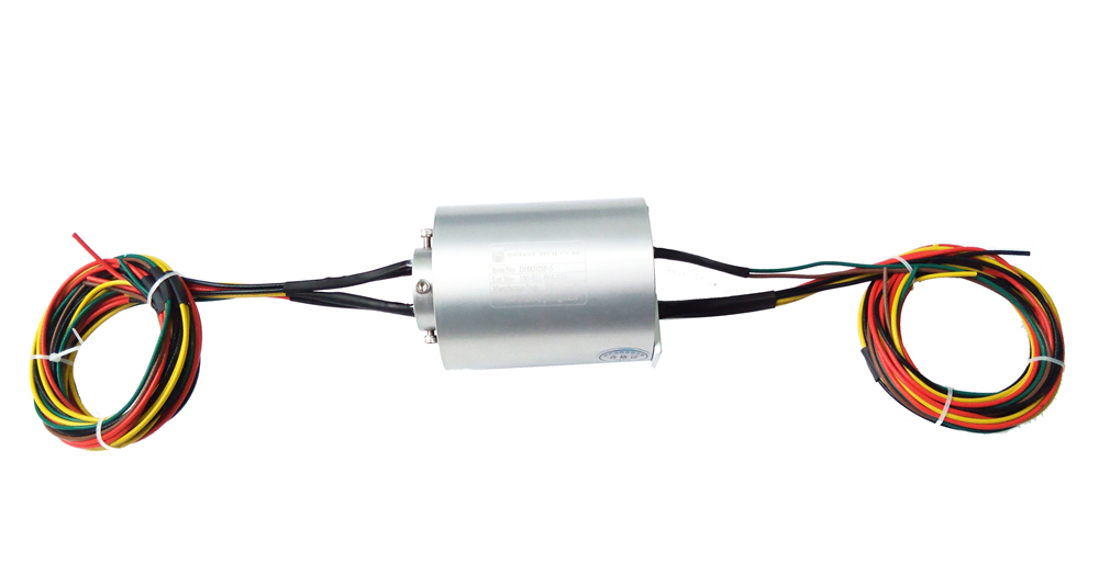 过孔滑环 DHK025F-5（1.15kg）