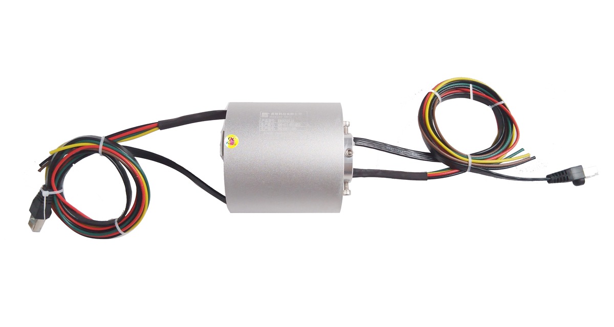 以太网信号滑环 DHK025-14（0.95kg）