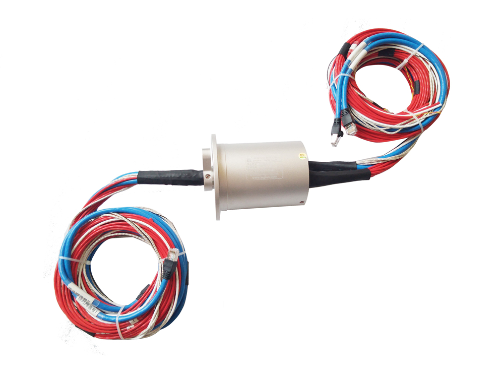 以太网信号滑环 DHS085-27（3kg）