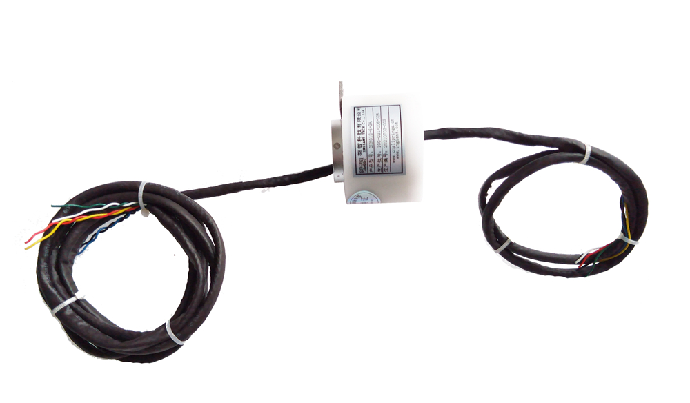 过孔滑环 DHK012-6-2A（0.2kg）