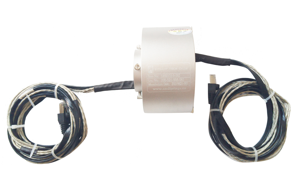 以太网信号滑环 DHK035-9-002 (0.95KG)