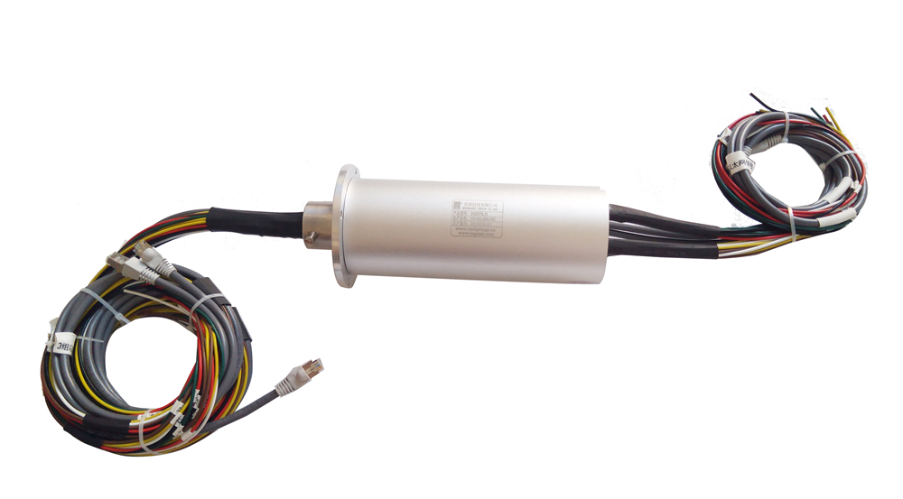 以太网信号滑环 DHS078-51（3.5kg）
