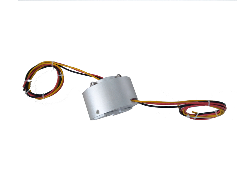 过孔滑环 DHK020-3-10A（0.3kg）