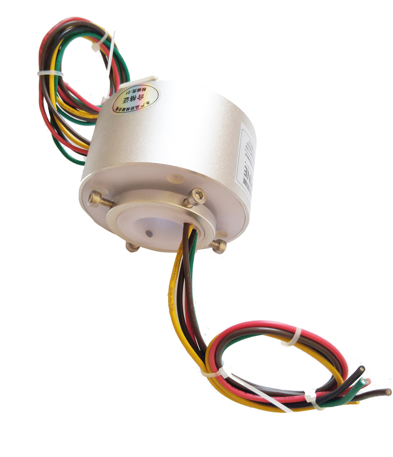 过孔滑环 DHK025-5-10A-002（0.4kg）