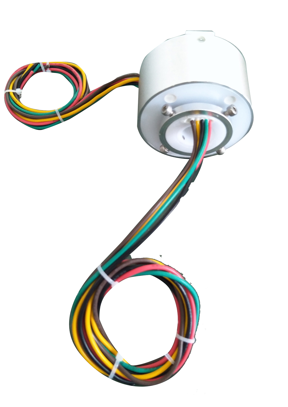 过孔滑环 DHK020-5-10A（0.38kg）