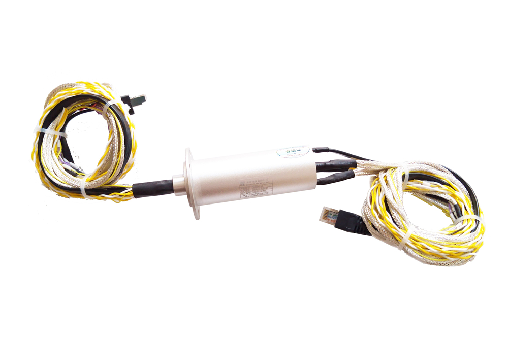 以太网信号滑环 DHS032-22（0.35KG）