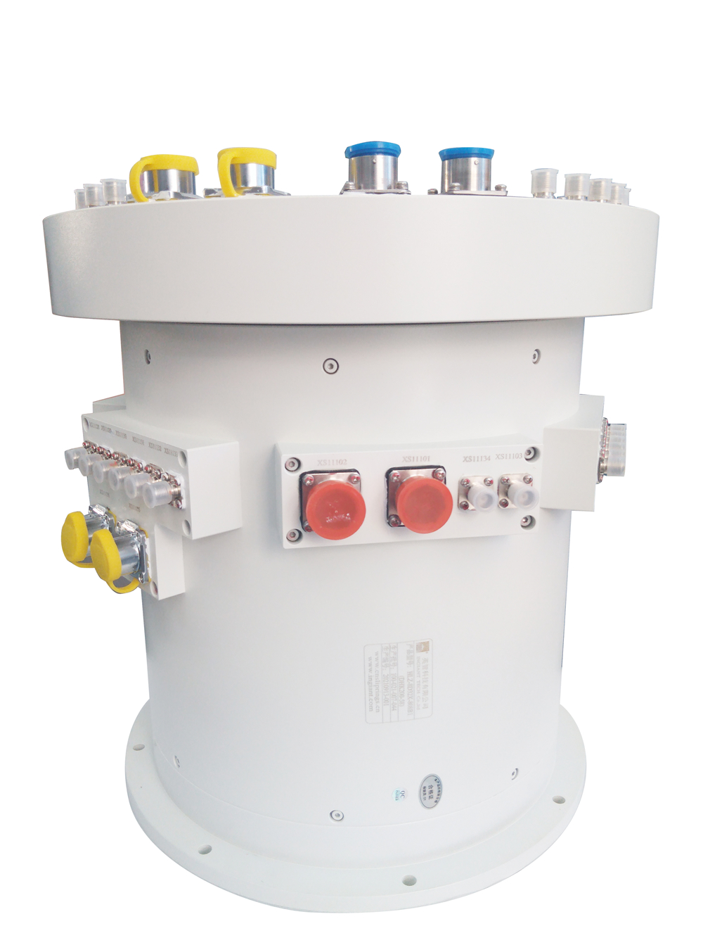 以太网信号组合滑环 DHK200-58（50KG）