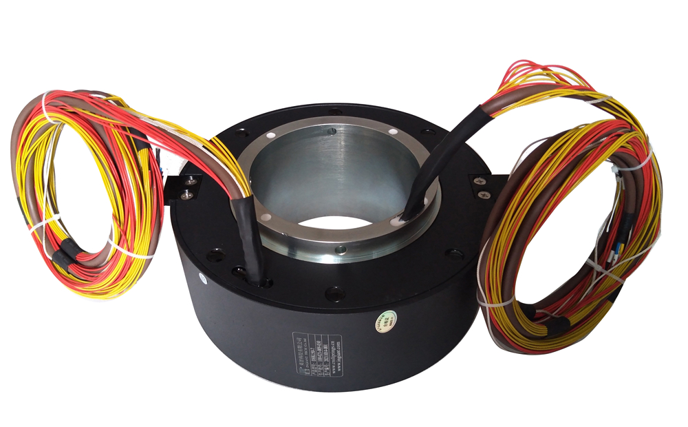 大孔径电滑环 DHK150-7（22.8KG）