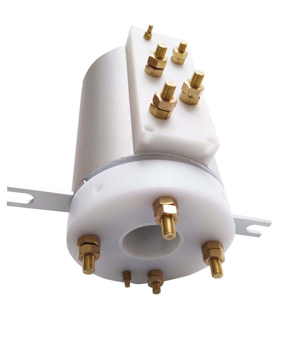 大电流滑环 DHK050-5-200A（4.9KG）
